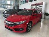 Honda Ôtô Bắc Ninh bán Honda Civic 1.8 E 2018 đủ màu, khuyến mại khủng giao xe ngay, LH: 0989 868 202