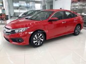 Honda Ôtô Bắc Ninh bán Honda Civic 1.8 E 2018 đủ màu, khuyến mại khủng giao xe ngay, LH: 0989 868 202