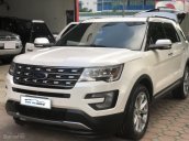 Cần bán Ford Explorer Limited 2.3L EcoBoost đời 2016, màu trắng, xe nhập