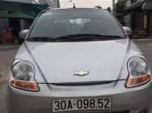 Bán ô tô Chevrolet Spark năm 2009, màu bạc, giá tốt