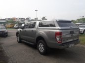 Bán xe Ford Ranger XLS đời 2017, màu xám (ghi), nhập khẩu nguyên chiếc