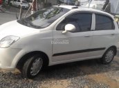 Bán Chevrolet Spark năm sản xuất 2009, màu trắng chính chủ, giá 118tr