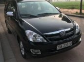 Bán xe Toyota Innova G 2007, màu đen, 328tr