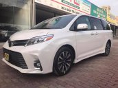 Cần bán Toyota Sienna Limited AWD sản xuất 2018, màu trắng, nhập khẩu giao xe ngay giá cực tốt