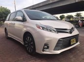 Cần bán Toyota Sienna Limited AWD sản xuất 2018, màu trắng, nhập khẩu giao xe ngay giá cực tốt