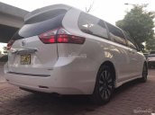 Cần bán Toyota Sienna Limited AWD sản xuất 2018, màu trắng, nhập khẩu giao xe ngay giá cực tốt