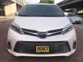 Cần bán Toyota Sienna Limited AWD sản xuất 2018, màu trắng, nhập khẩu giao xe ngay giá cực tốt