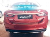 Mazda 6 2.0 Premium 2018 giá cực kỳ ưu đãi