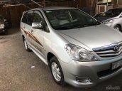 Xe Toyota Innova năm 2009 dòng G, màu bạc, giá tốt