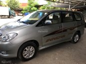 Xe Toyota Innova năm 2009 dòng G, màu bạc, giá tốt