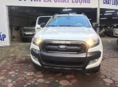 Mình cần bán xe Ford Ranger Wildtrak bản 3.2 full sx 2016 màu trắng, giá tốt, xe nhập khẩu