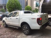 Mình cần bán xe Ford Ranger Wildtrak bản 3.2 full sx 2016 màu trắng, giá tốt, xe nhập khẩu