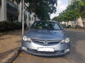 Cần bán Honda Civic 2.0 AT sản xuất tháng 12/2007, màu xanh lam