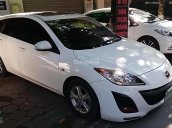 Bán ô tô Mazda 3 1.6 AT đời 2011, màu trắng, nhập khẩu chính chủ