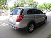 Bán ô tô Chevrolet Captiva năm sản xuất 2008, màu bạc 