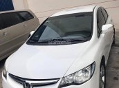 Bán Honda Civic sản xuất 2008, màu trắng xe gia đình