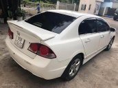 Bán Honda Civic sản xuất 2008, màu trắng xe gia đình