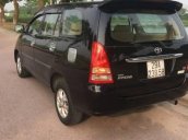 Bán xe Toyota Innova G 2007, màu đen, 328tr