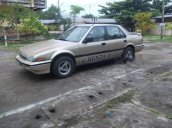 Gia đình bán xe Honda Accord màu vàng, sản xuất năm 1987, xe còn đẹp, liền lạc