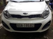 Bán ô tô Kia Rio sản xuất 2014, màu trắng, giá tốt