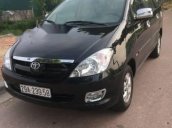 Bán xe Toyota Innova G 2007, màu đen, 328tr