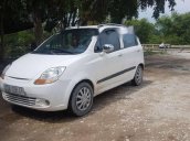 Cần bán lại xe Chevrolet Spark đời 2009, màu trắng  