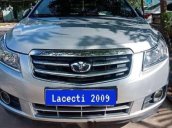 Bán xe Daewoo Lacetti sản xuất năm 2009, màu bạc, nhập khẩu Hàn Quốc số sàn, giá 292tr