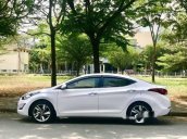 Cần bán lại xe Hyundai Elantra đời 2014, màu trắng, xe nhập 