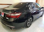 Bán xe Honda Accord 2.4 đời 2016, màu đen ít sử dụng