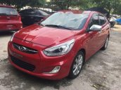 Cần bán lại xe Hyundai Accent đời 2014, màu đỏ, nhập khẩu 