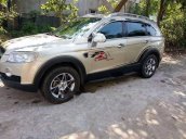 Bán Chevrolet Captiva 2007, màu vàng cát