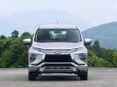 "Siêu bão" Mitsubishi Xpander màu bạc, 7 chỗ, góp 90% xe, xe nhập, LH Lê Nguyệt: 0988.799.330