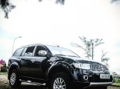 Bán Mitsubishi Pajero Sport D sản xuất 2012, màu đen