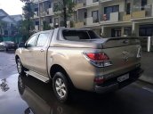 Bán xe Mazda BT 50 4X4MT 2015, màu vàng, nhập khẩu nguyên chiếc chính chủ, giá tốt