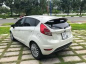 Bán Ford Fiesta 1.5 AT sản xuất 2017, màu trắng số tự động, 495tr