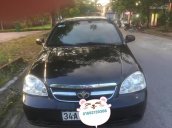 Bán Daewoo Lacetti năm sản xuất 2011, màu đen, giá tốt