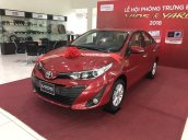 Bán xe Toyota Vios G model 2019 trả góp tại Hải Dương, LH Mr Dũng 0909983555