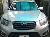 Bán xe Hyundai Santa Fe đời 2011, màu bạc, nhập khẩu chính chủ, 705tr