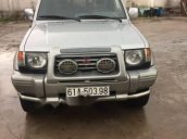 Cần bán xe Mitsubishi Pajero đời 2001, màu bạc