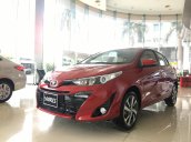 Bán Toyota Yaris 1.5G Nhập khẩu màu đỏ, giao ngay