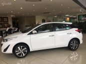 Bán xe Toyota Yaris G 2018 màu trắng giao sớm