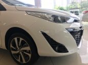 Bán xe Toyota Yaris G 2018 màu trắng giao sớm