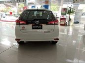 Bán xe Toyota Yaris G 2018 màu trắng giao sớm