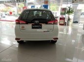 Bán xe Toyota Yaris G 2018 màu trắng giao sớm