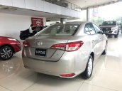 Bán Toyota Vios G model 2019 màu nâu vàng, giao ngay