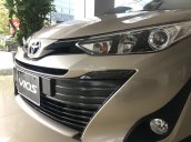 Bán Toyota Vios G model 2019 màu nâu vàng, giao ngay