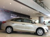 Bán Toyota Vios G model 2019 màu nâu vàng, giao ngay