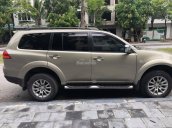 Bán Mitsubishi Pajero Sport sản xuất năm 2013, màu ghi vàng