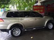 Bán Mitsubishi Pajero Sport sản xuất năm 2013, màu ghi vàng