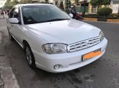 Bán ô tô Kia Spectra 1.6 MT đời 2003, màu trắng còn mới